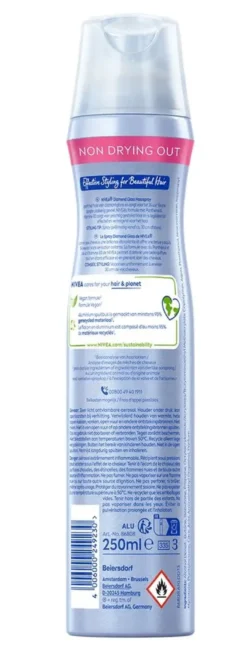 Nivea Diamond Gloss Styling Spray (250 ml)