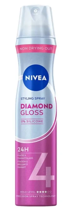 Nivea Diamond Gloss Styling Spray (250 ml)