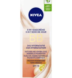 Nivea Essentials BB cream medium SPF15 (50 ml)