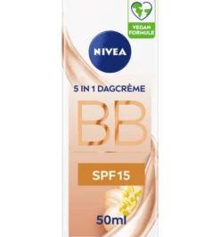 Nivea Essentials BB cream medium SPF15 (50 ml)
