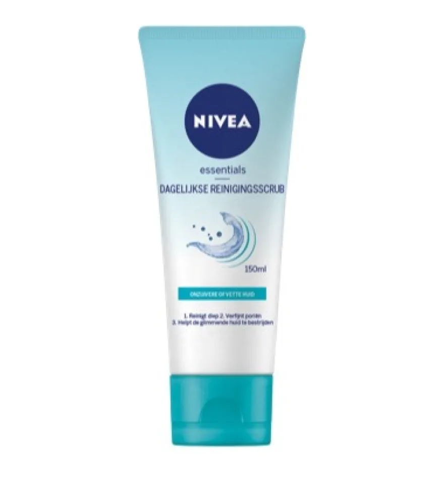 Nivea Essentials dagelijkse reinigingsscrub (150 ml)