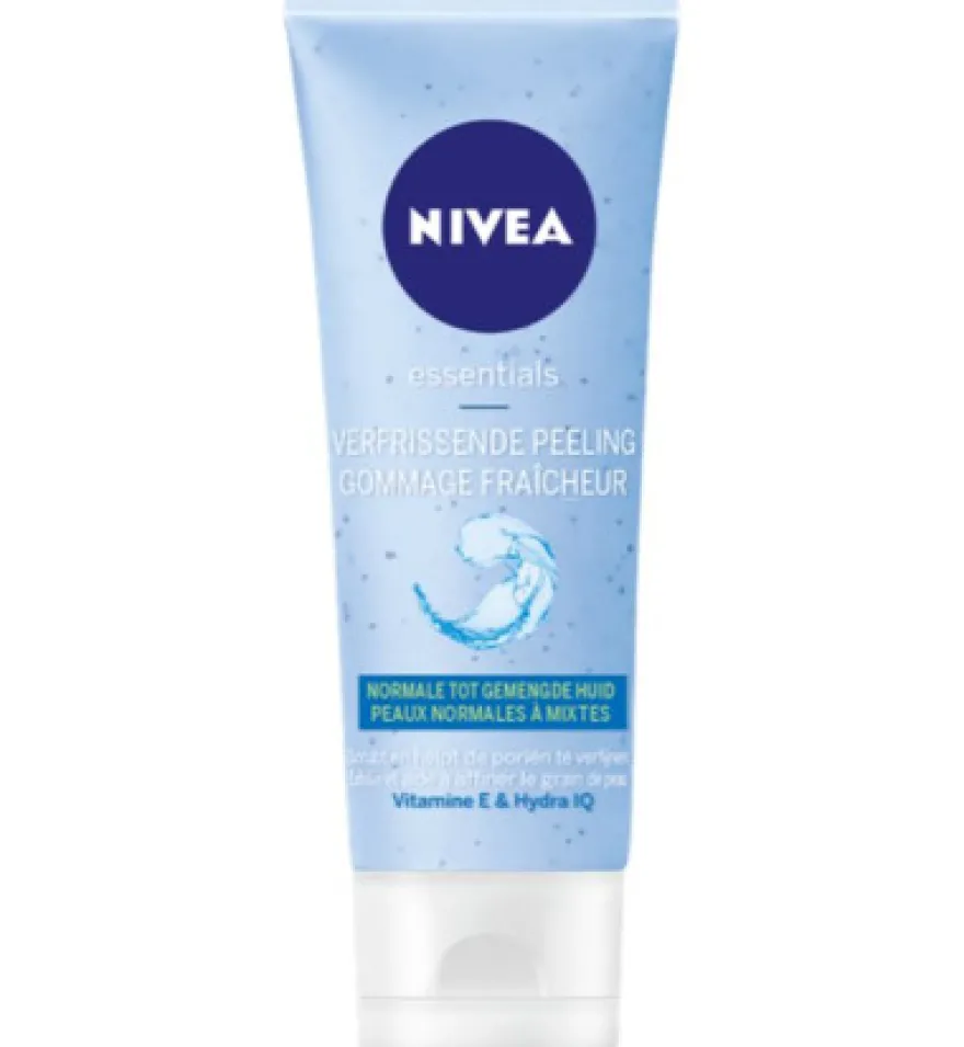 Nivea Essentials rice scrub normale huid (75 ml)