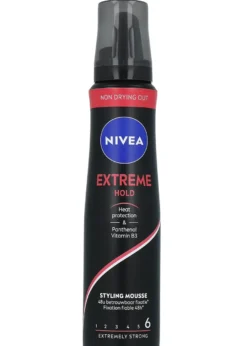 Nivea Extreme Hold Styling Mousse (150 ml)