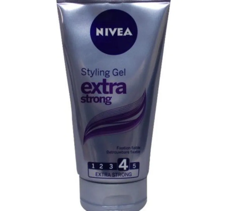 Nivea Hair Care Styling Gel Extra St (150 ml)