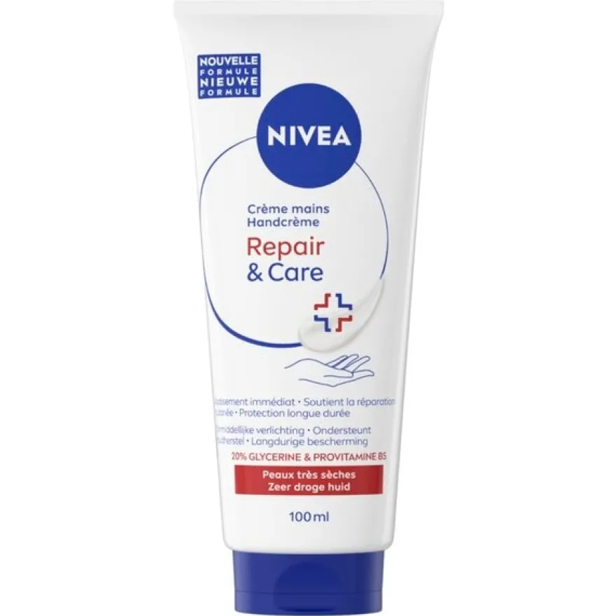 Nivea Handcreme 3-in-1 repair (100 ml)