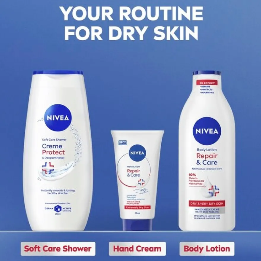 Nivea Handcreme 3-in-1 repair (100 ml)