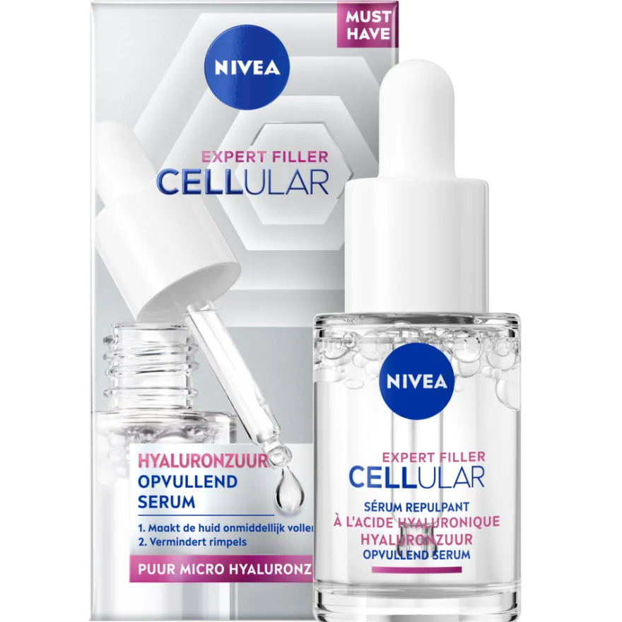 Nivea Hyaluron Cellular Expert Filler Serum (15 ml)
