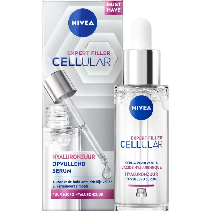 Nivea Hyaluron Cellular Expert Filler Serum (30 ml)