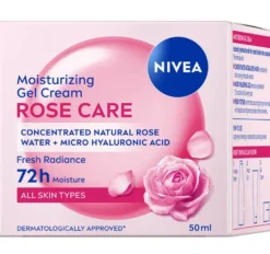 Nivea Hydraterende Gezichtsgel Rose Care (50 ml)