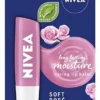 Nivea Lippenbalsem Soft Rose (4,8 gr)