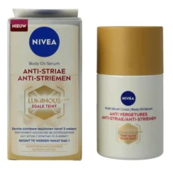 Nivea Luminous 630 Anti Striae Lichaam Olieserum (100 ml)