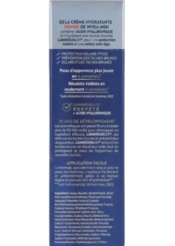 Nivea Luminous 360 Men Moisturizer Spf30 (50 ml)