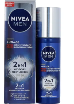 Nivea Luminous 360 Men Moisturizer Spf30 (50 ml)