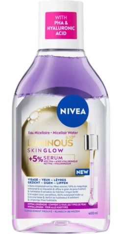 Nivea Luminous630 Skin Glow Micellair Water (400 ml)