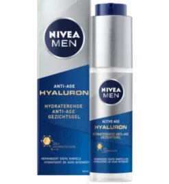 Nivea Men active age hyaluron moisturizing gel (50 ml)