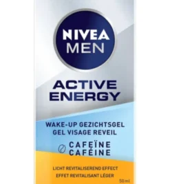Nivea Men active energy gezichtsgel (50 ml)