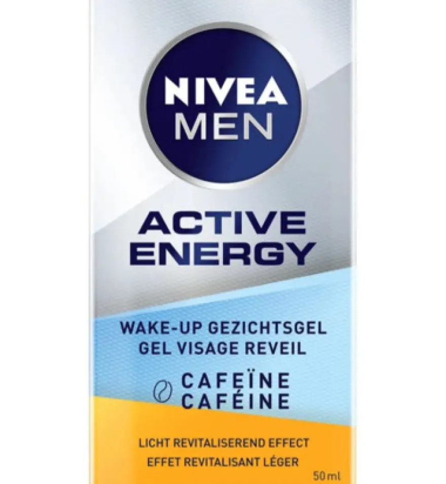 Nivea Men active energy gezichtsgel (50 ml)