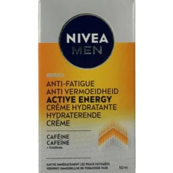 Nivea Men active energy gezichtscrem e (50 ml)