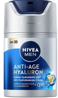 Nivea Men Anti-age Hyaluron 30spf Crème (50 ml)
