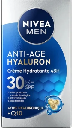 Nivea Men Anti-age Hyaluron 30spf Crème (50 ml)