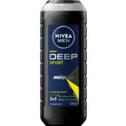 Nivea Men Deep Sport Douchegel (500 ml)
