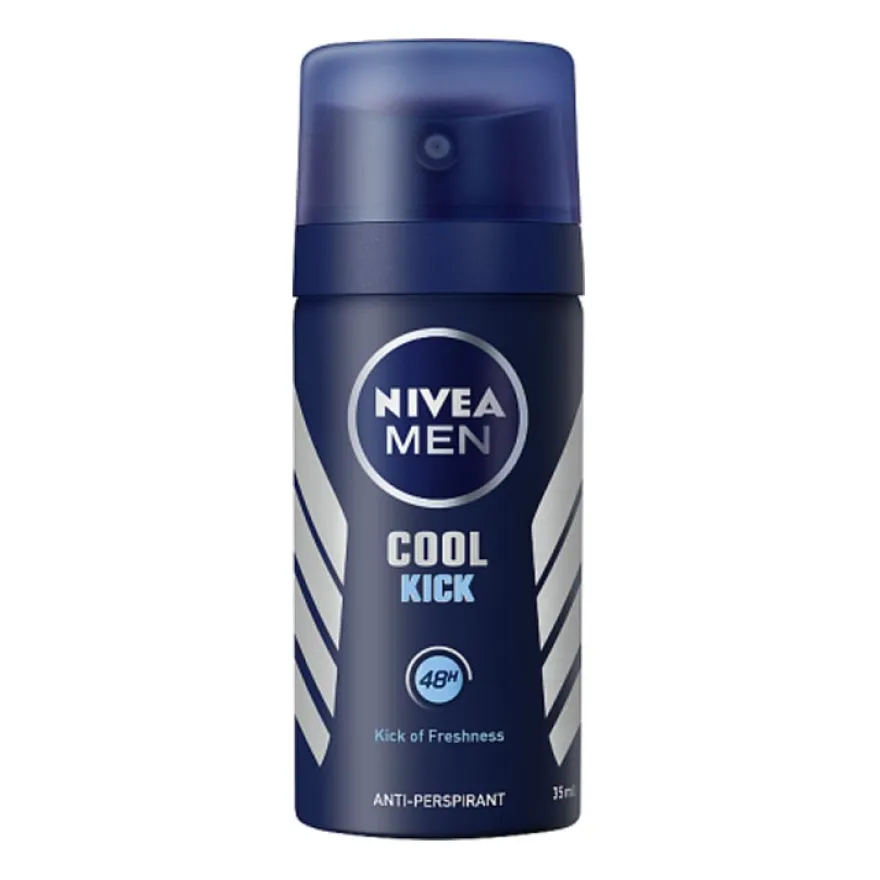 Nivea Men Deodorant Cool Kick Mini (35 ml)