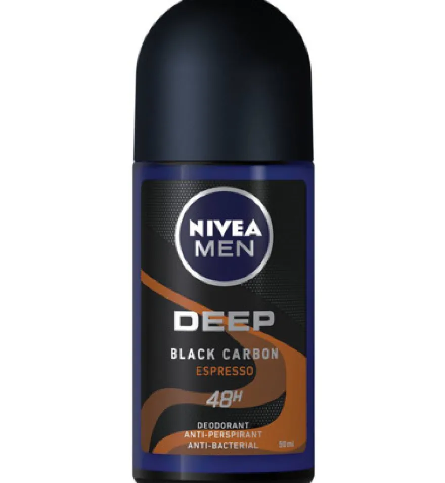 Nivea Men deodorant deep espresso roller (50 ml)