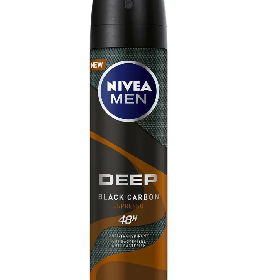 Nivea Men deodorant deep espresso spray (150 ml)