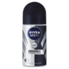 Nivea Men deodorant invisible black roller (50 ml)