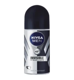 Nivea Men deodorant invisible black roller (50 ml)