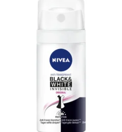 Nivea Men deodorant spray black & white mini (35 ml)