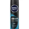 Nivea Men deodorant spray deep beat (150 ml)