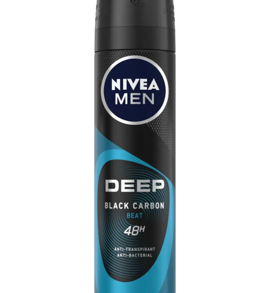 Nivea Men deodorant spray deep beat (150 ml)