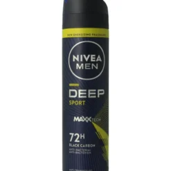 Nivea Men Deodorant Spray Deep Sport (150 ml)