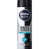 Nivea Men deodorant spray invisible black & white fresh (150 ml)
