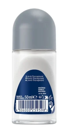 Nivea Men Derma Control Clinical 100h Ultra Comfort Anti-transpirant Roller (50 ml)
