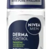 Nivea Men Derma Control Sensitive Deodorant Roller (50 ml)