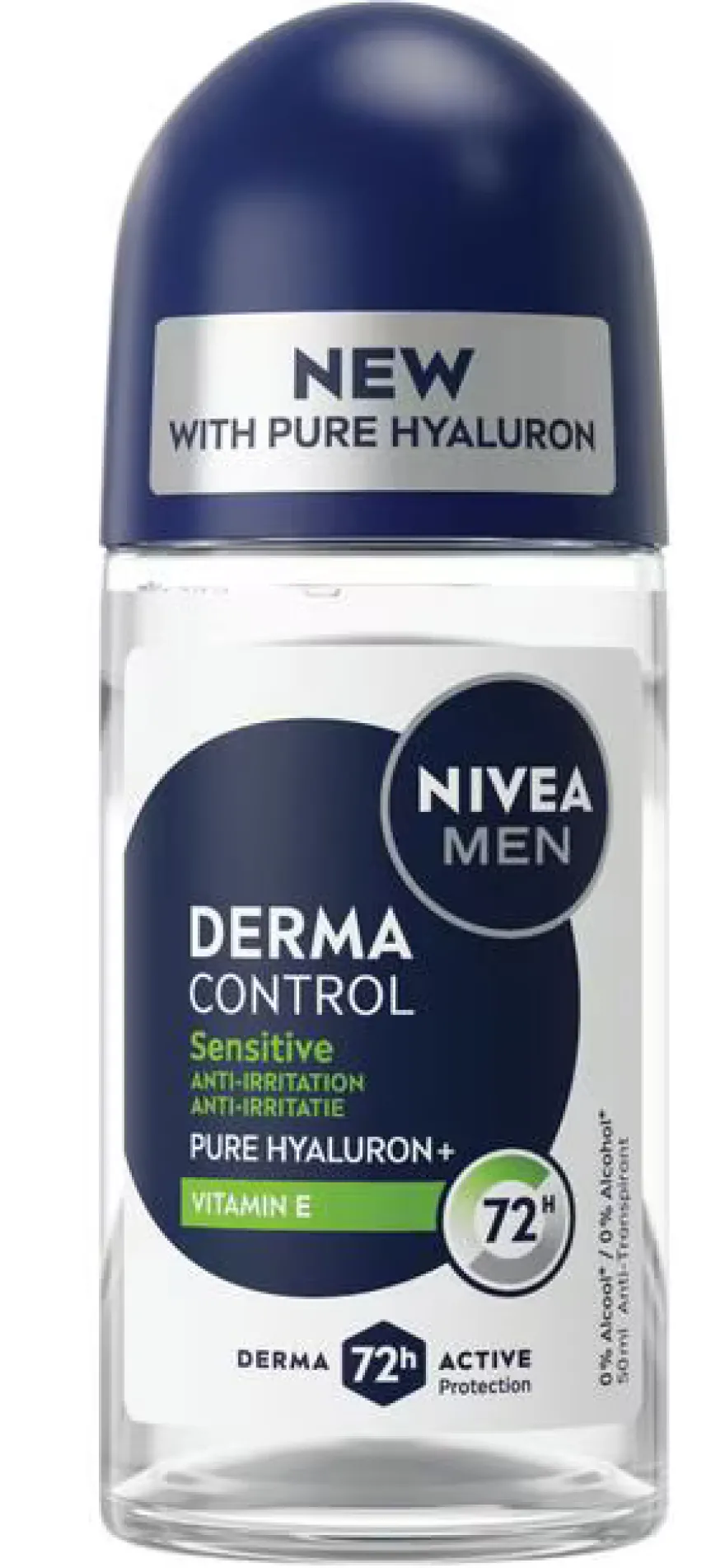 Nivea Men Derma Control Sensitive Deodorant Roller (50 ml)