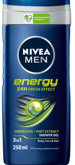 Nivea Men douchegel energy (250 ml)