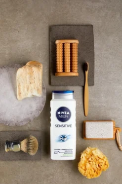 Nivea Men douchegel sensitive (250 ml)