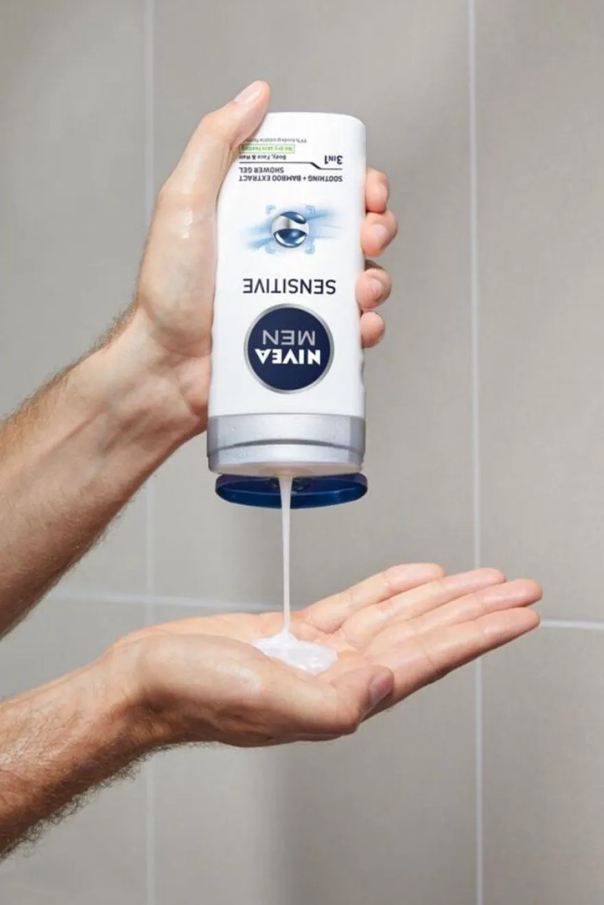 Nivea Men douchegel sensitive (250 ml)
