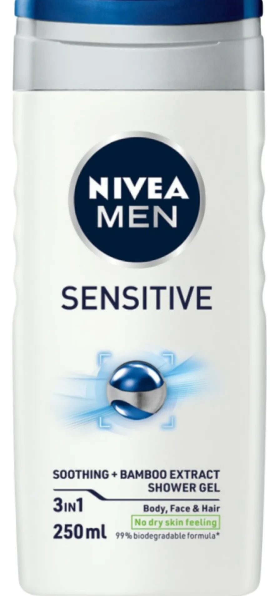 Nivea Men douchegel sensitive (250 ml)
