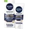 Nivea Men Gezichtsgel Sensitive Huid & Stoppelbaard Tube (50 ml)
