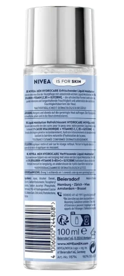 Nivea Men Hydrocare Liquid Moisturiser (100 ml)