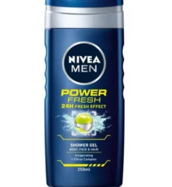 Nivea Men power refresh douchegel (250 ml)