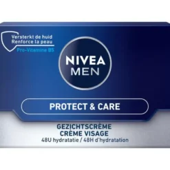 Nivea Men Protect & Care Gezichtscrème (50 ml)