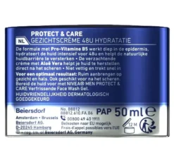 Nivea Men Protect & Care Gezichtscrème (50 ml)