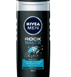 Nivea Men rock salts douchegel (250 ml)