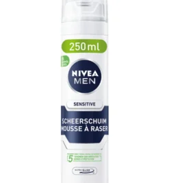 Nivea Men scheerschuim sensitive (250 ml)