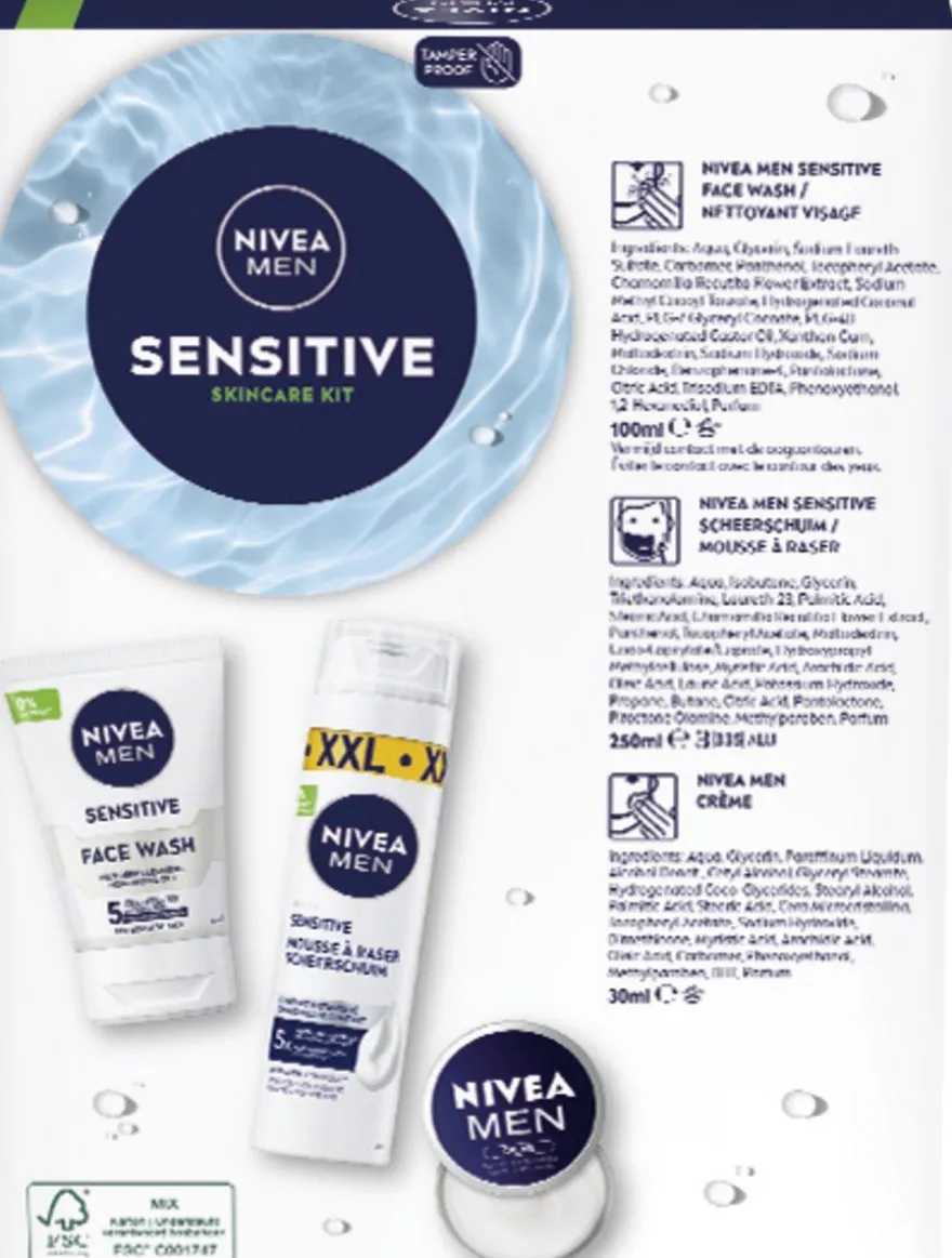 Nivea Men Sensitive Giftset (1 set)